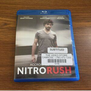 Nitro Rush Blu-ray~French Language~English Subtitle~Lemay-Thivierge Desrochers